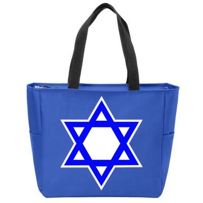 Star of David Zip Tote Bag