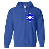 Star of David Full Zip Hoodie