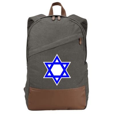 Star of David Cotton Canvas Backpack