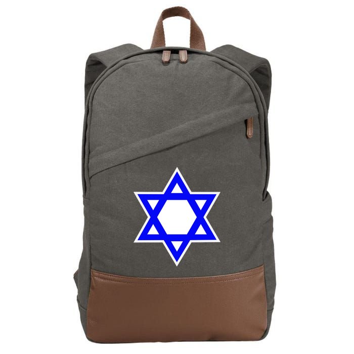 Star of David Cotton Canvas Backpack