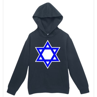 Star of David Urban Pullover Hoodie