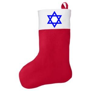 Star of David Felt Holiday Christmas Stocking