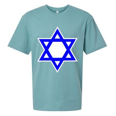 Star of David Sueded Cloud Jersey T-Shirt