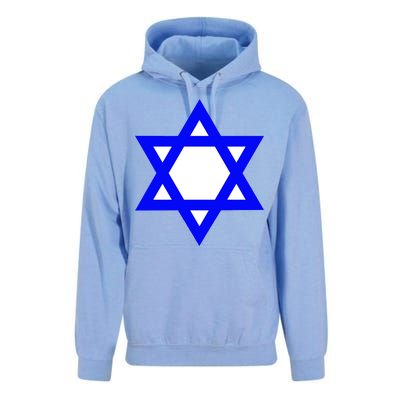 Star of David Unisex Surf Hoodie