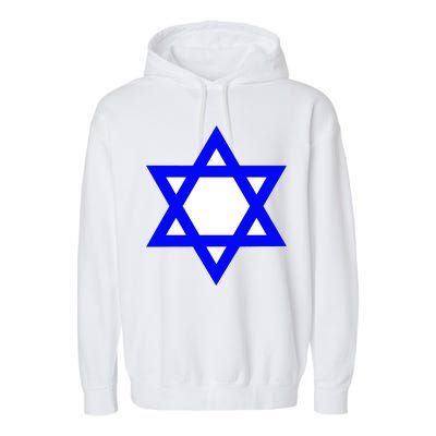 Star of David Garment-Dyed Fleece Hoodie