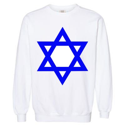 Star of David Garment-Dyed Sweatshirt