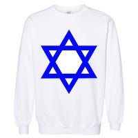 Star of David Garment-Dyed Sweatshirt