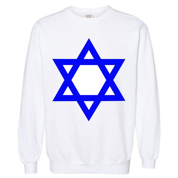 Star of David Garment-Dyed Sweatshirt