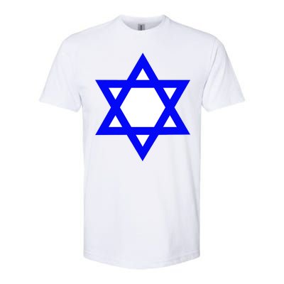 Star of David Softstyle® CVC T-Shirt