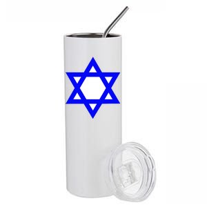 Star of David Stainless Steel Tumbler