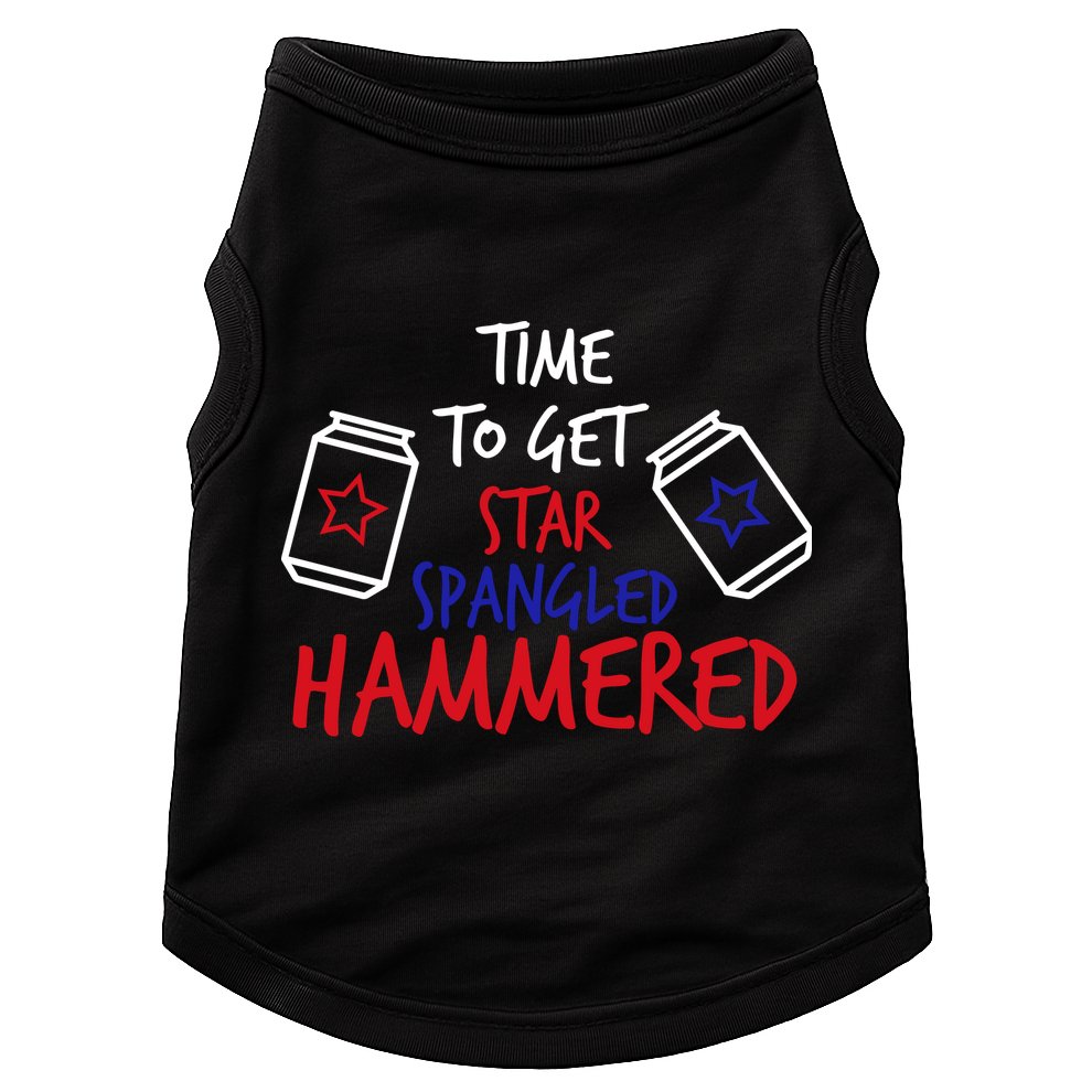 Star Spangled Hammered Doggie Tank