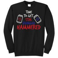 Star Spangled Hammered Sweatshirt