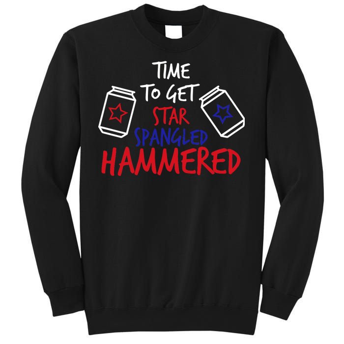 Star Spangled Hammered Sweatshirt