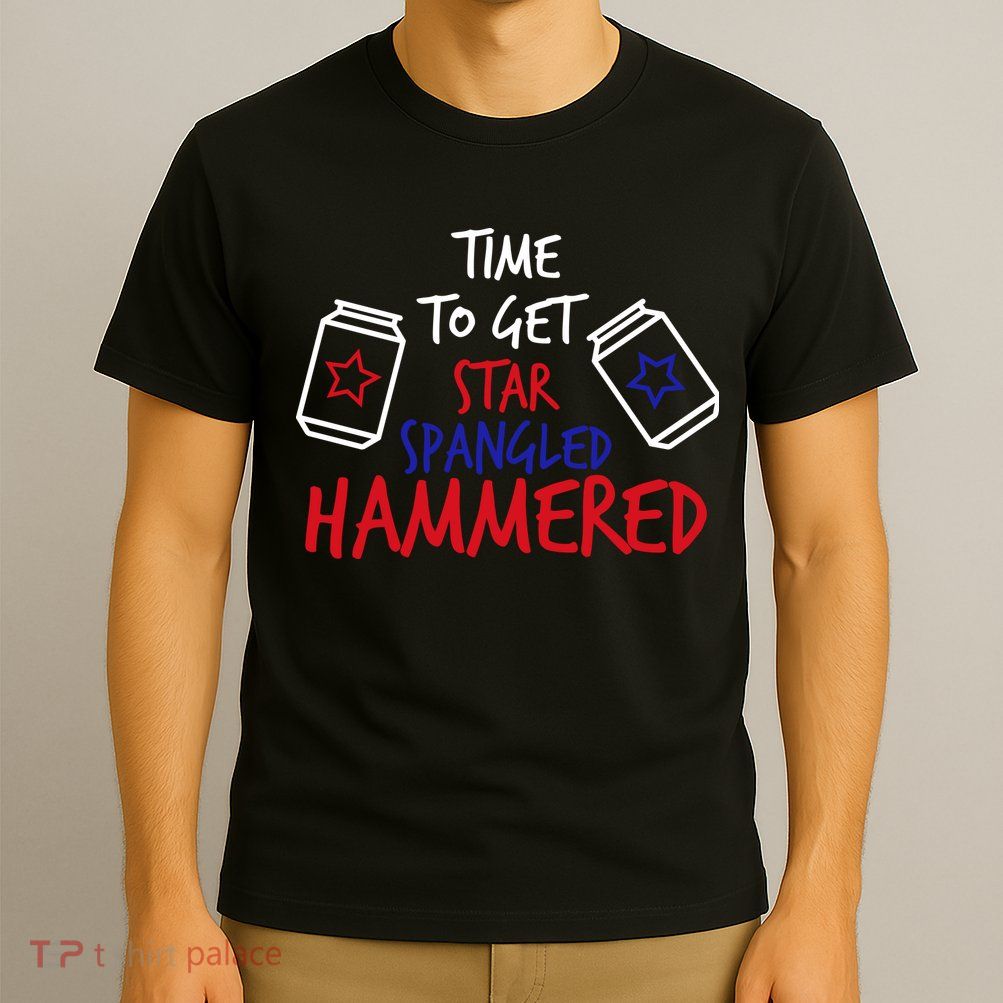 Star Spangled Hammered T-Shirt