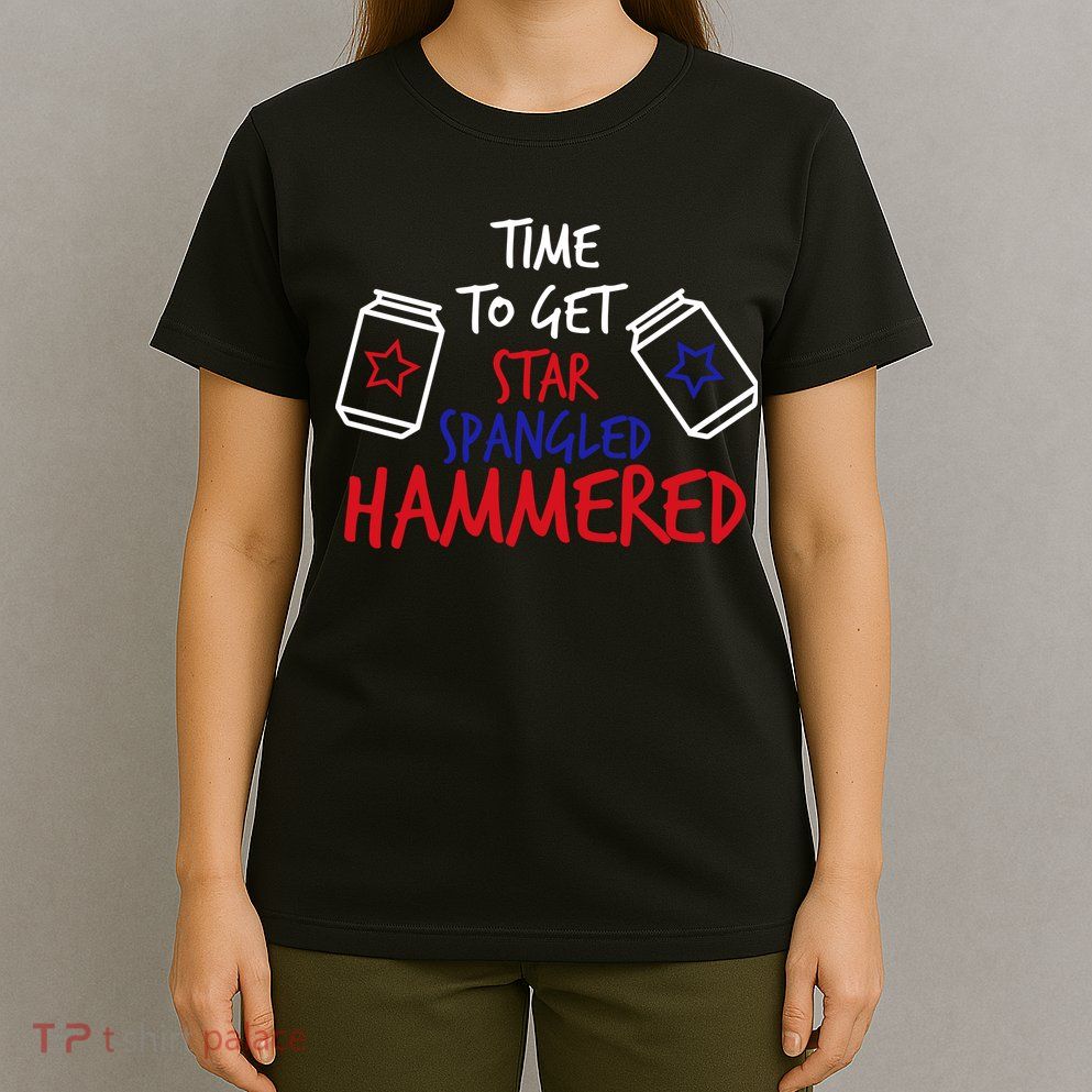 Star Spangled Hammered T-Shirt