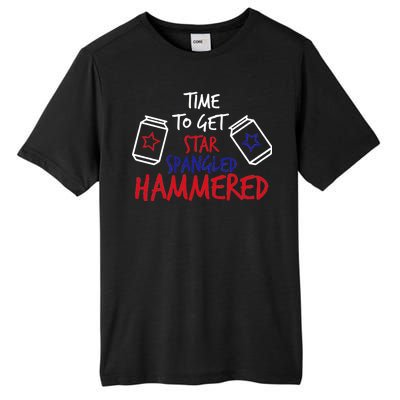 Star Spangled Hammered Tall Fusion ChromaSoft Performance T-Shirt