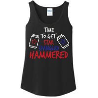 Star Spangled Hammered Ladies Essential Tank