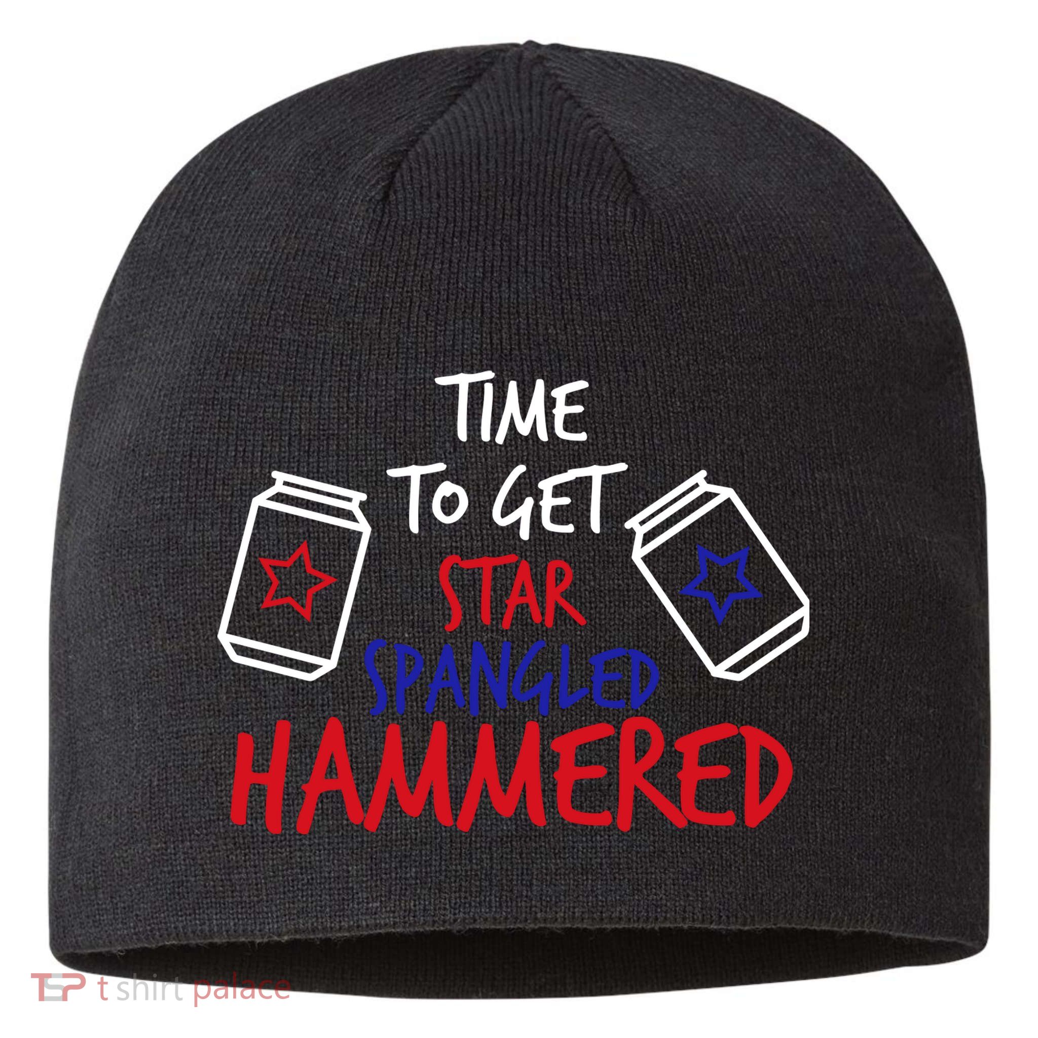 Star Spangled Hammered Sustainable Beanie