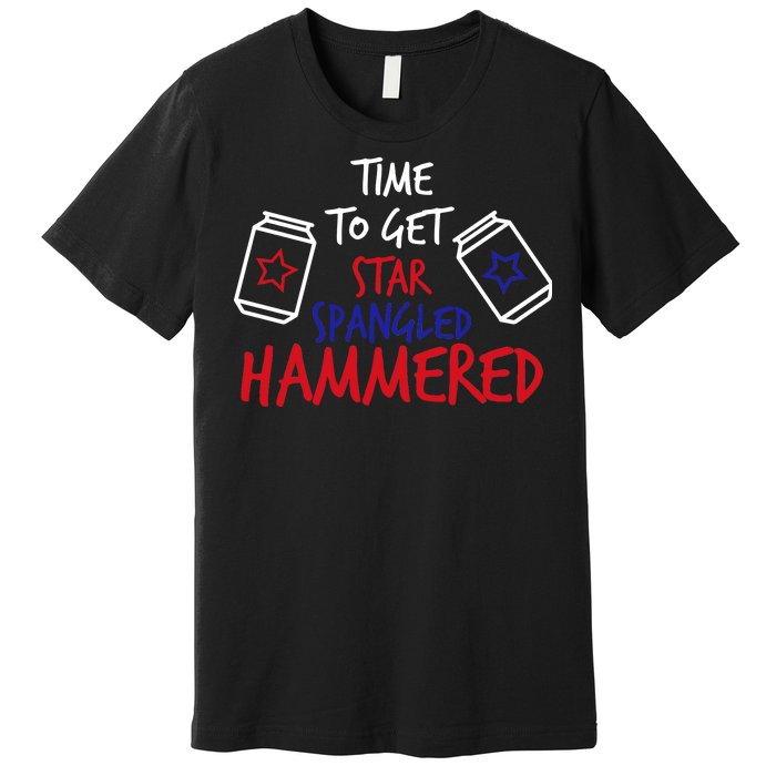 Star Spangled Hammered Premium T-Shirt