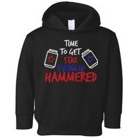 Star Spangled Hammered Toddler Hoodie