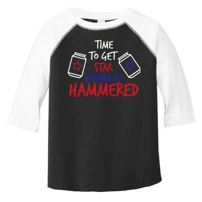 Star Spangled Hammered Toddler Fine Jersey T-Shirt