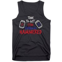 Star Spangled Hammered Tank Top