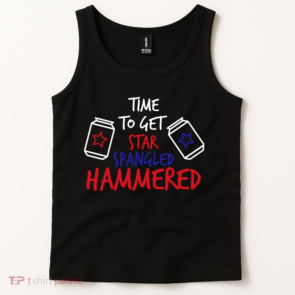 Star Spangled Hammered Tank Top