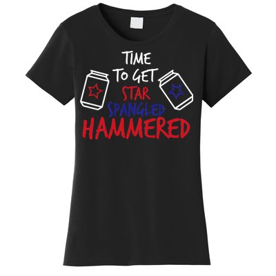 Star Spangled Hammered Women's T-Shirt