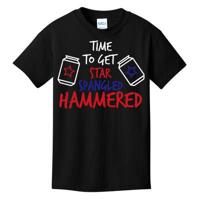 Star Spangled Hammered Kids T-Shirt