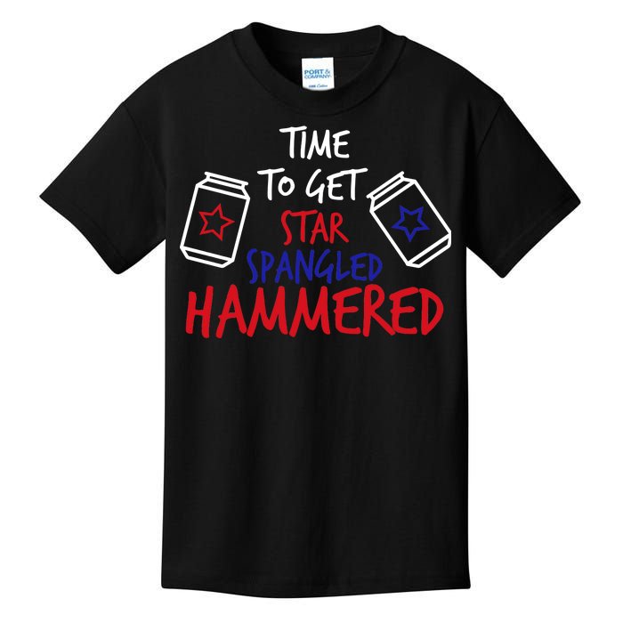 Star Spangled Hammered Kids T-Shirt