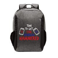 Star Spangled Hammered Vector Backpack