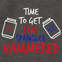 Star Spangled Hammered Vector Backpack