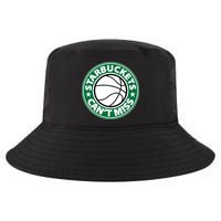 Starbuckets Can't Miss Basketball Cool Comfort Performance Bucket Hat