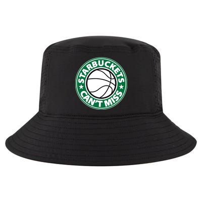 Starbuckets Can't Miss Basketball Cool Comfort Performance Bucket Hat