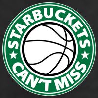Starbuckets Can't Miss Basketball Cool Comfort Performance Bucket Hat