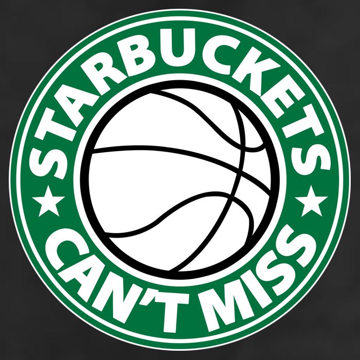 Starbuckets Can't Miss Basketball Cool Comfort Performance Bucket Hat