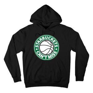 Starbuckets Can't Miss Basketball Hoodie