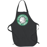 Starbuckets Can't Miss Basketball Full-Length Apron With Pockets