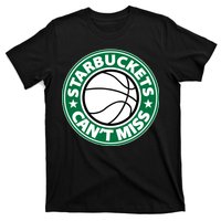 Starbuckets Can't Miss Basketball T-Shirt