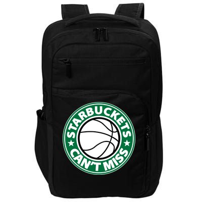 Starbuckets Can't Miss Basketball Impact Tech Backpack