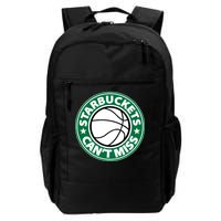 Starbuckets Can't Miss Basketball Daily Commute Backpack