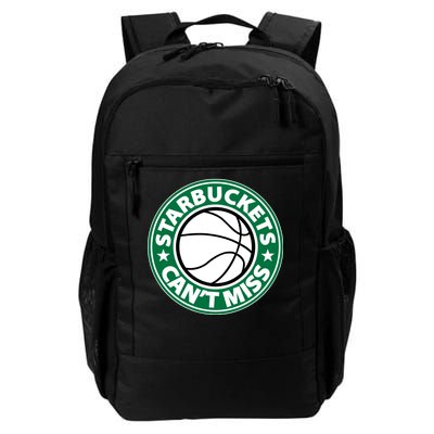 Starbuckets Can't Miss Basketball Daily Commute Backpack