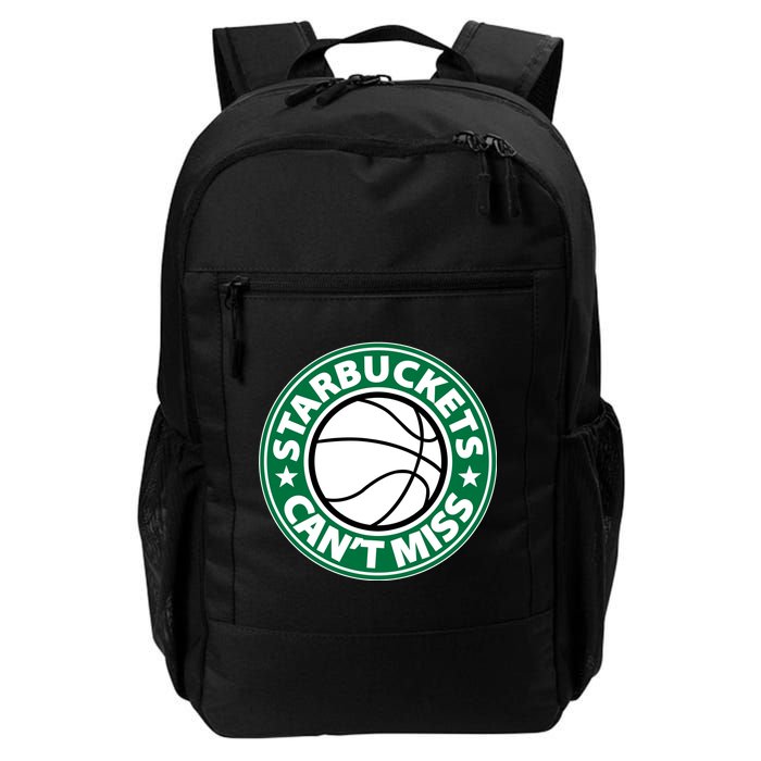 Starbuckets Can't Miss Basketball Daily Commute Backpack