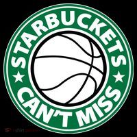 Starbuckets Can't Miss Basketball Button