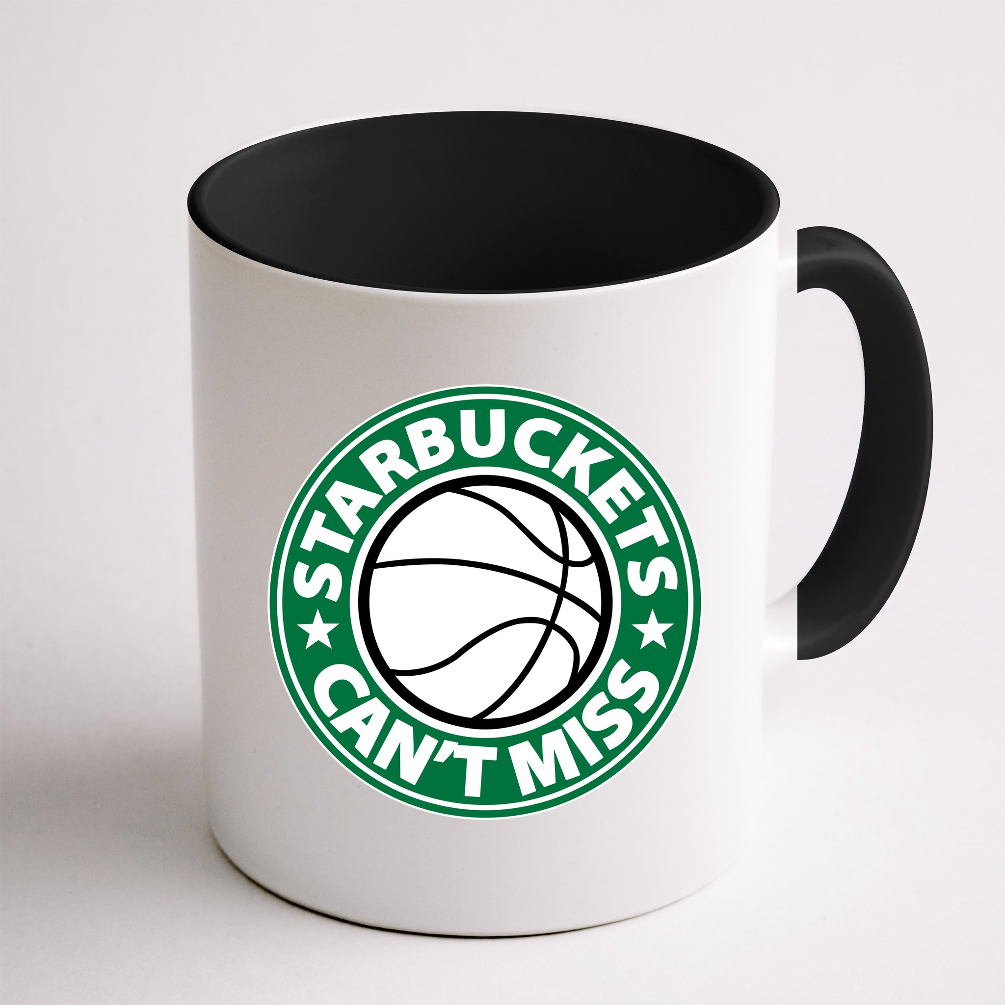 Starbuckets Can't Miss Basketball Mug