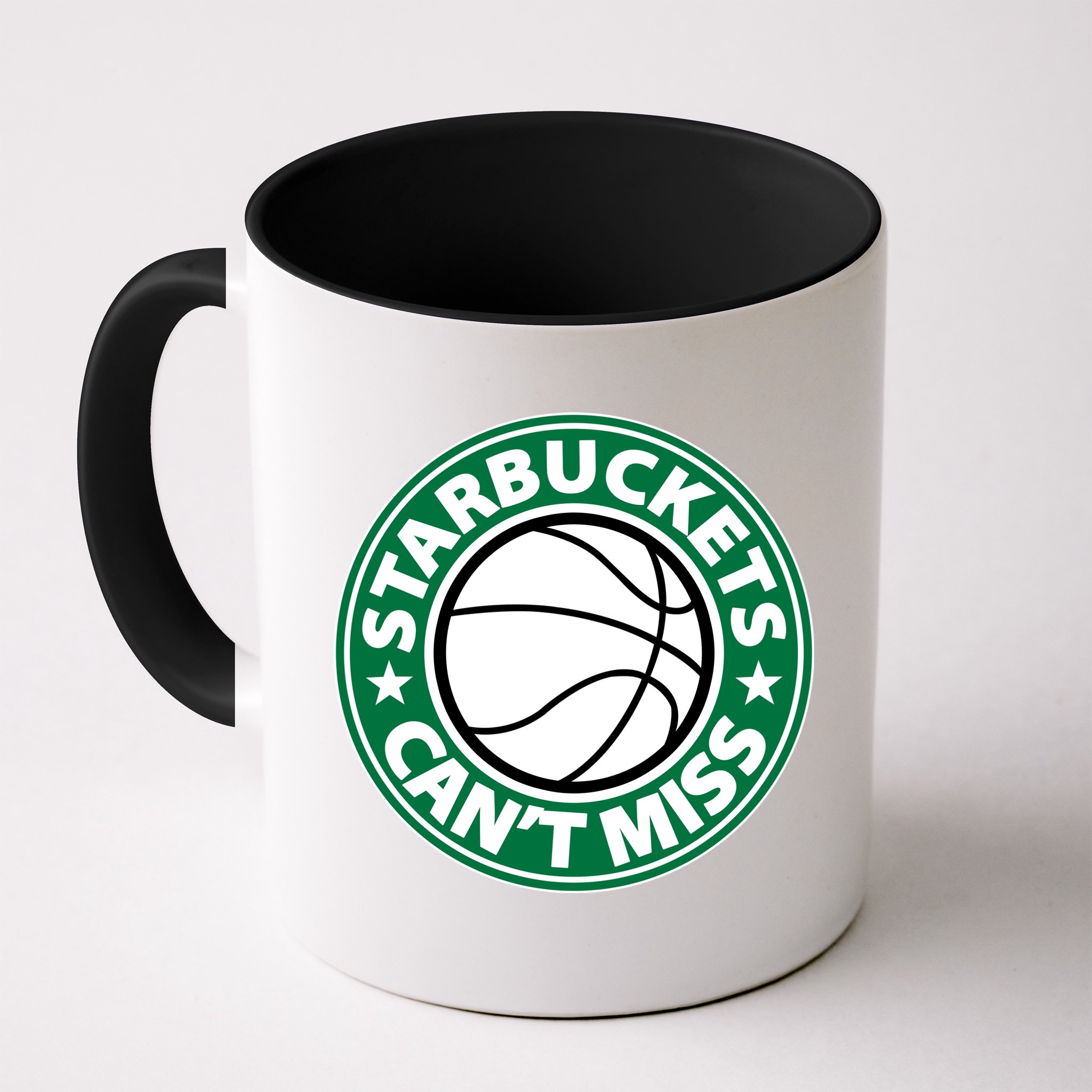 Starbuckets Can't Miss Basketball Mug