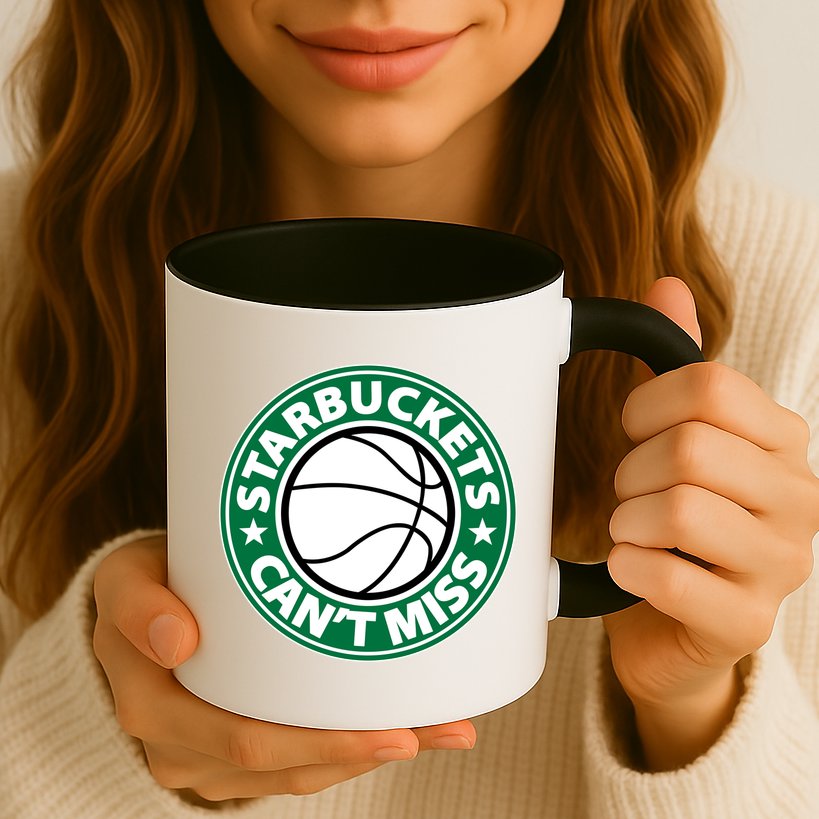 Starbuckets Can't Miss Basketball Mug