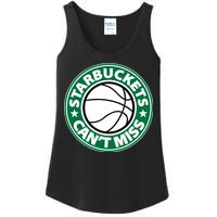 Starbuckets Can't Miss Basketball Ladies Essential Tank