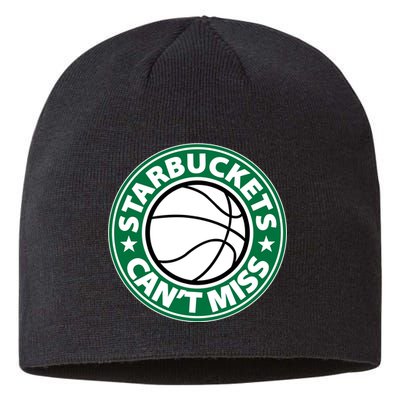 Starbuckets Can't Miss Basketball Sustainable Beanie