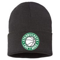 Starbuckets Can't Miss Basketball Sustainable Knit Beanie